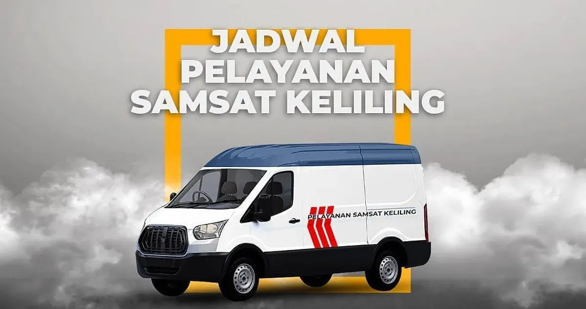 Jadwal Samsat Keliling Hari ini di wilayah Depok, Tangerang dan Bekasi. (Sumber: Dirlantas Polda Metro Jaya)