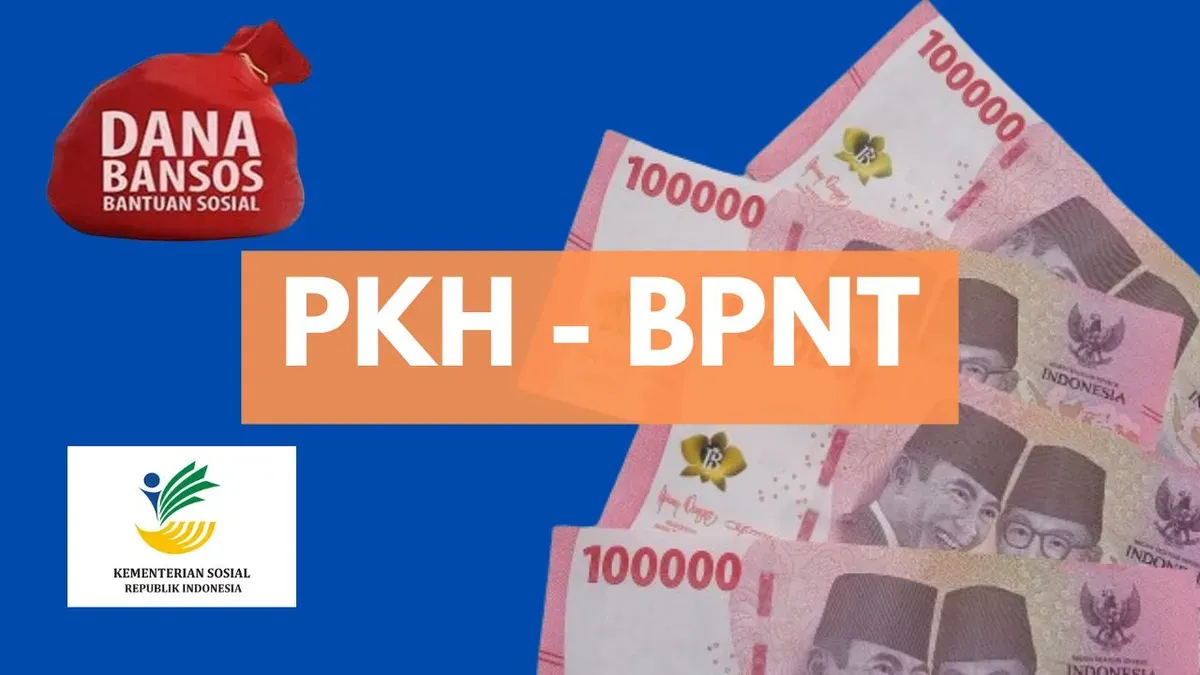 Cek fakta mengenai rencana penyaluran bansos PKH dan BPNT yang disalurkan per bulan. (Sumber: Poskota/Neni Nuraeni/Kemensos)