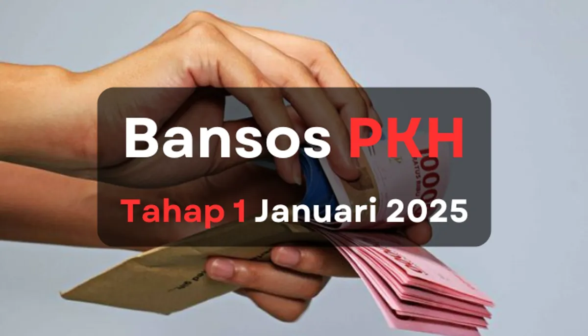 Informasi terbaru program bansos PKH 2025, tahap 1 akan segera disalurkan. (Sumber: Poskota/Aldi Harlanda Irawan)