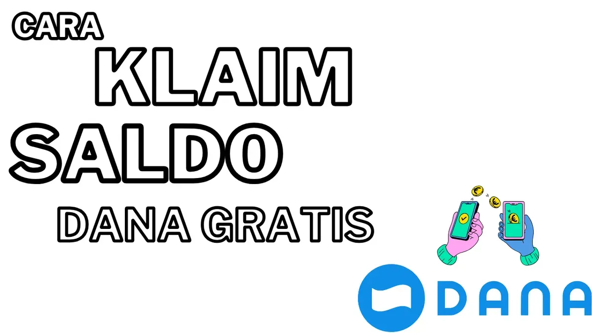 Lakukan 3 cara mudah untuk klaim saldo DANA gratis hingga ratusan ribu rupiah tanpa syarat yang sulit.