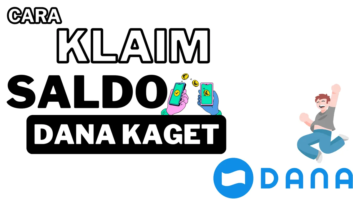 Anda bisa klaim saldo DANA gratis dari link DANA Kaget hingga ratusan ribu rupiah. (Poskota/Rivero Jericho S)