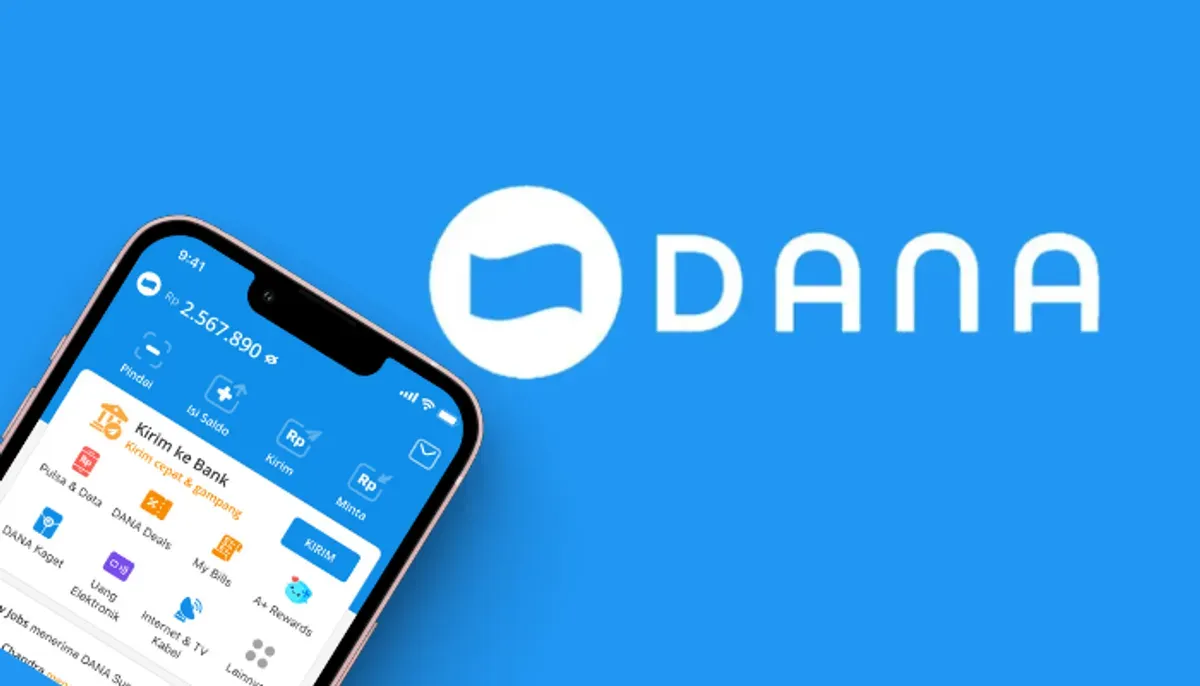 DANA Kaget merupakan salah satu fitur dari platform DANA yang dipakai untuk berbagi saldo DANA gratis. (Sumber: dana/edited Dadan Triatna)