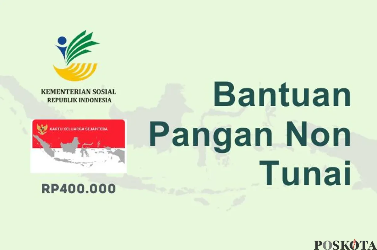 Ada saldo dana bansos BPNT Rp400.000 dari pemerintah. (Sumber: Poskota/Della Amelia)