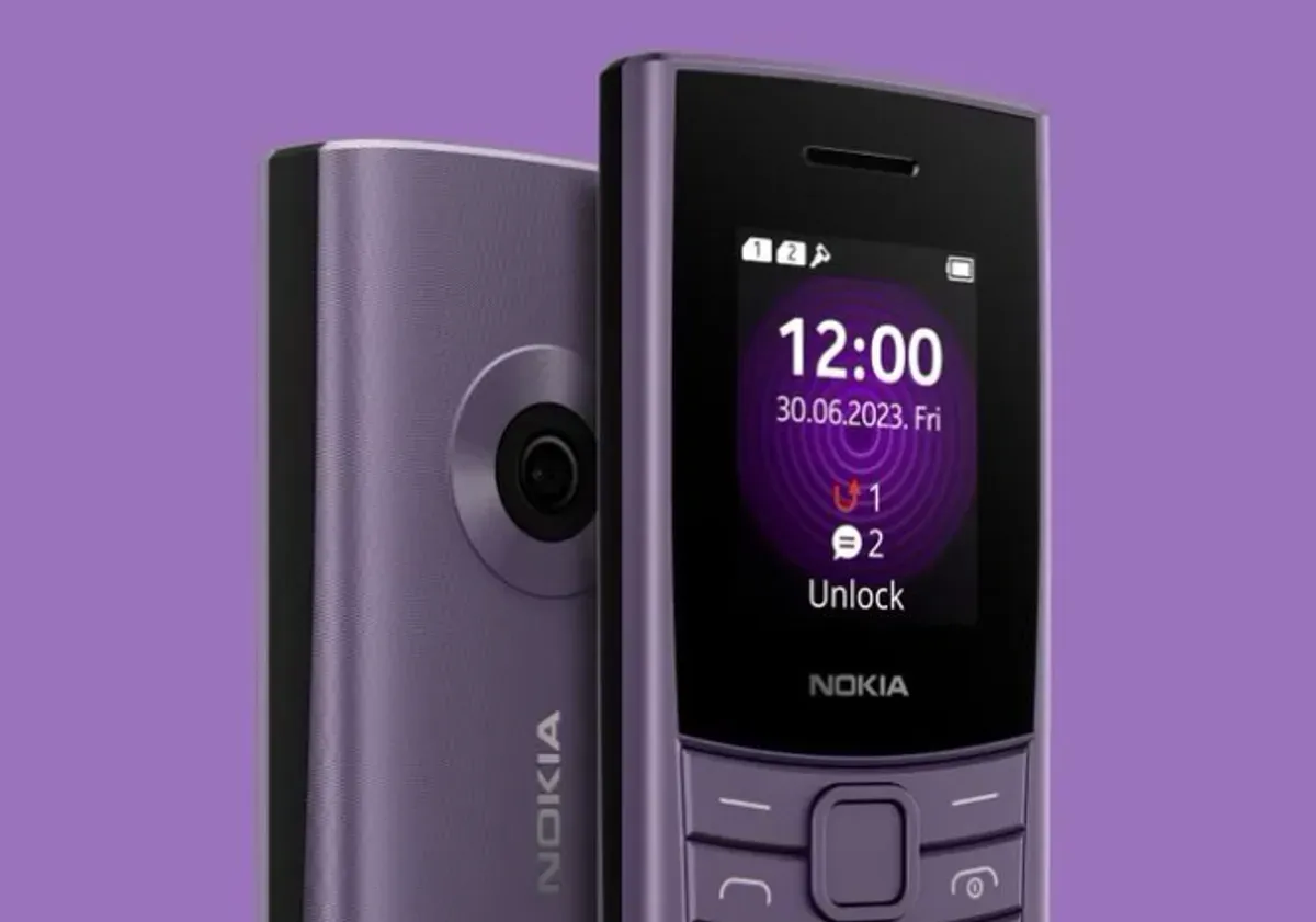 Spesifikasi Nokia 110 4G Ponsel Sederhana yang Miliki Baterai Tahan Lama (Sumber: HMD)