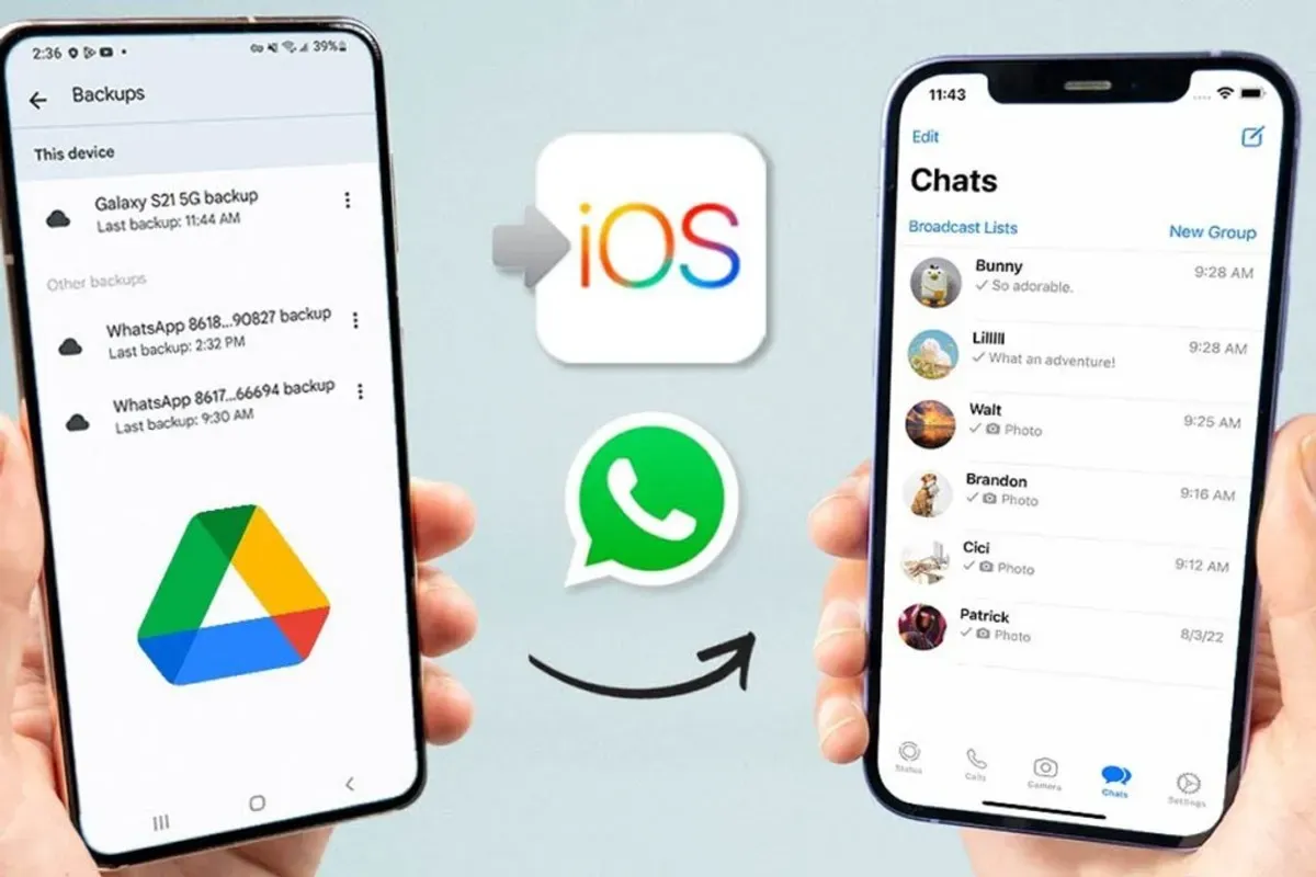 Inilah cara memindahkan WhatsApp dari Android ke iPhone, ikuti langkah-langkah mudah menggunakan aplikasi Pindah ke iOS. (Sumber: YouTube/@TenorshareOfficial)