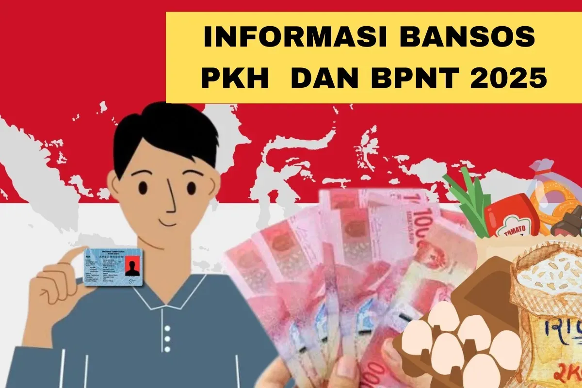 Ilustrasi penerima saldo dana bansos PKH dan BPNT. (Sumber: Poskota/Rivera Jesica Souisa)