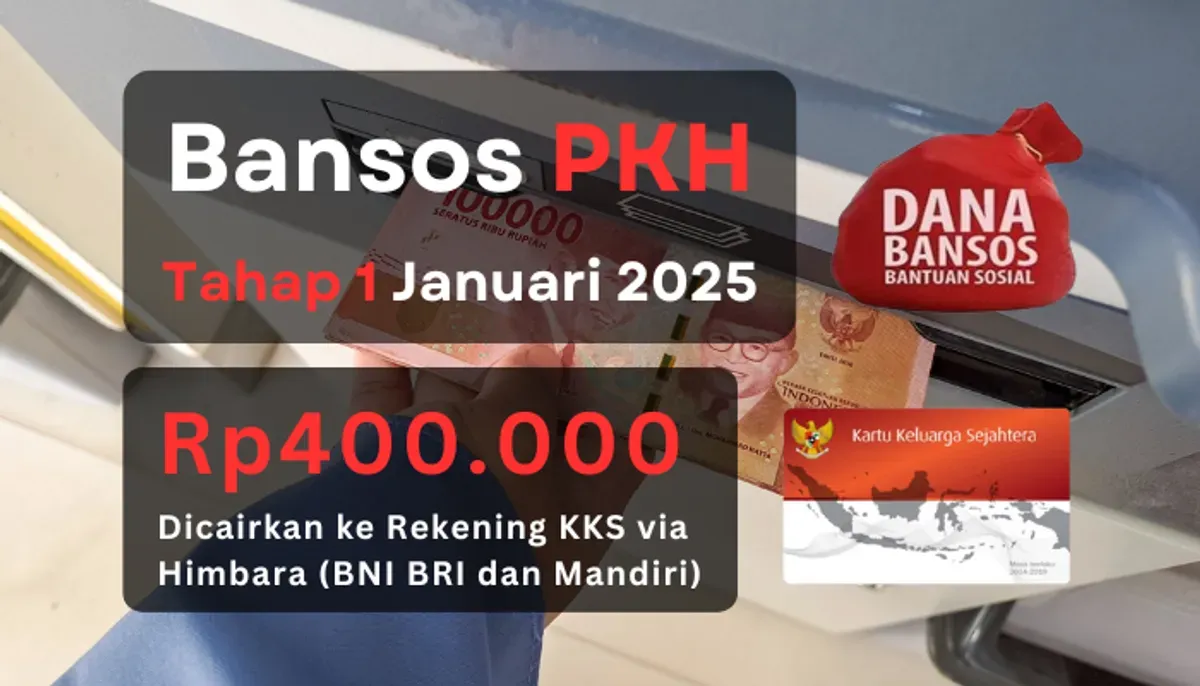 Informasi penyaluran bansos PKH tahap 1 2025 dengan nominal saldo dana Rp600.000 akan segera tersalurkan, Cek selengkapnya di sini! (Sumber: Poskota/Aldi Harlanda Irawan)