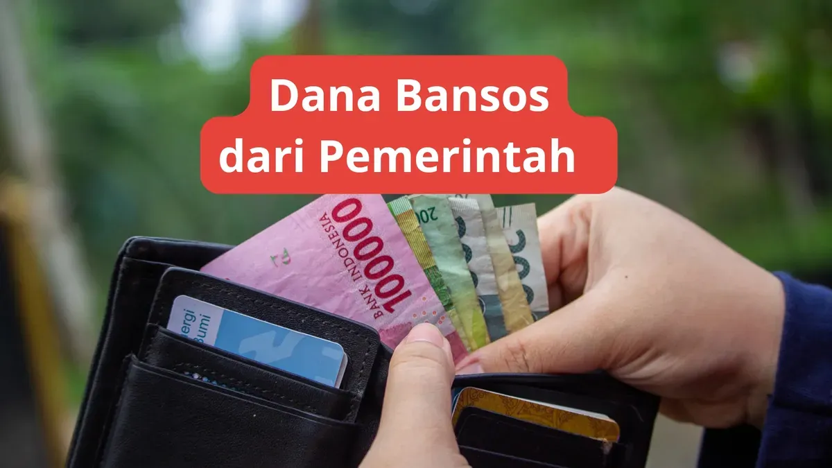 Dana bansos dari pemerintah diberikan kepada KPM di awal tahun 2025. (Canva)