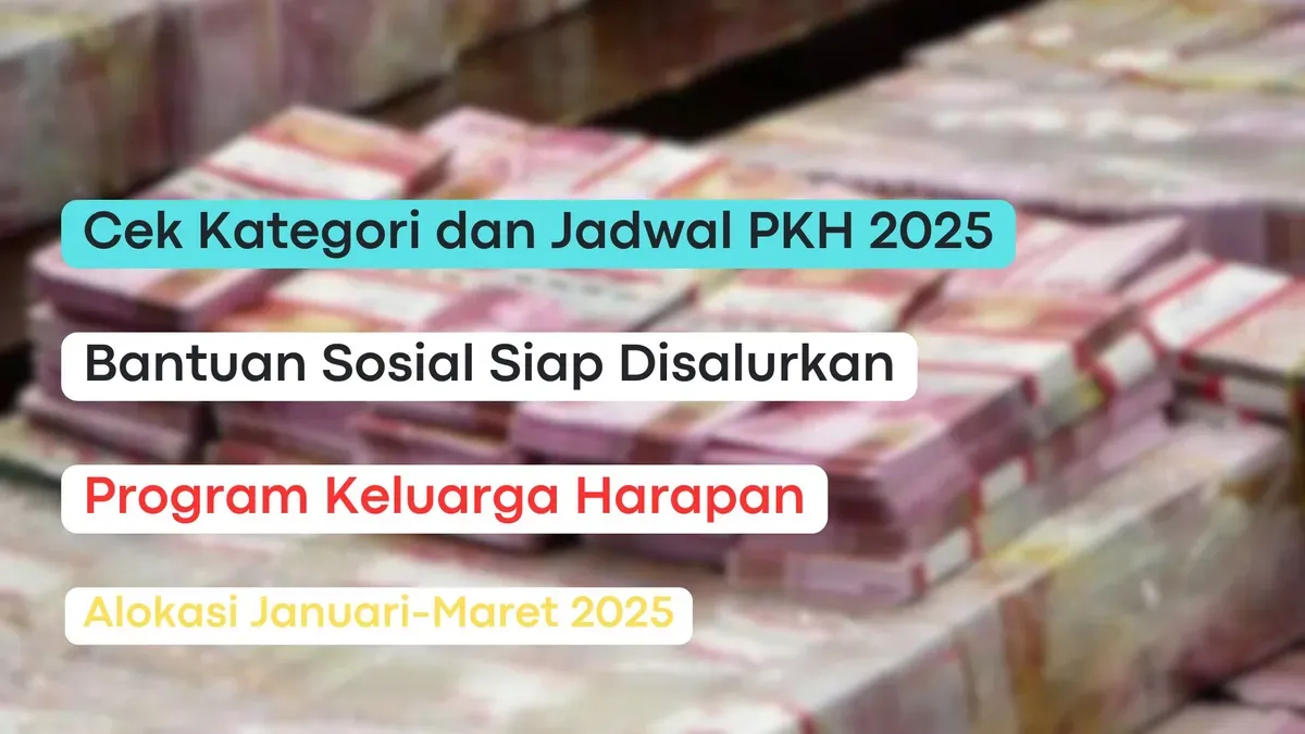 Saldo Dana Rp600.000 dari subsidi PKH tahap 1 siap disalurkan untuk KPM pemilik NIK KTP yang terdata sebagai penerima bantuan sosial. (Sumber: Poskota/Herdyan Anugrah Triguna)