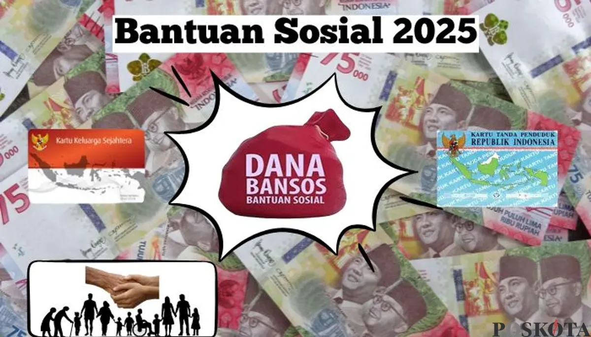 Cara menjadi penerima bantuan sosial 2025 (Sumber: Poskota/Insan Sujadi)