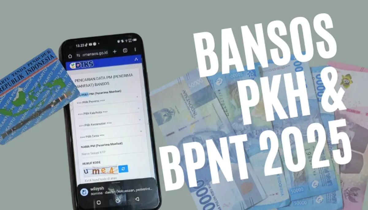 Cara memeriksa NIK KTP penerima bantuan sosial 2025 (Sumber: Poskota/Dadan Triatna)