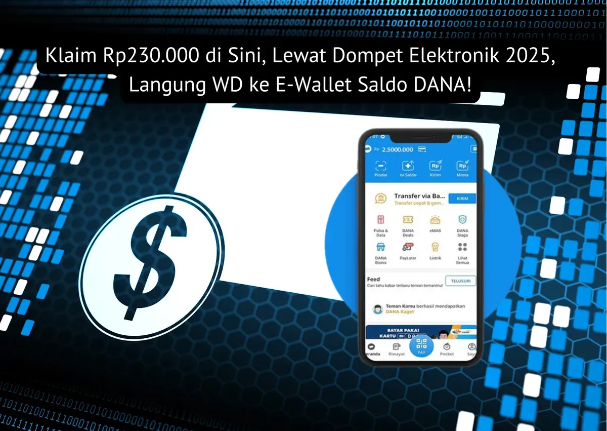 Nikmati hobi sambil menghasilkan uang, lewat dompet elektronik DANA 2025 yang terbukti membayar langsung ke e-wallet. (Sumber: Poskota/Yusuf Sidiq)