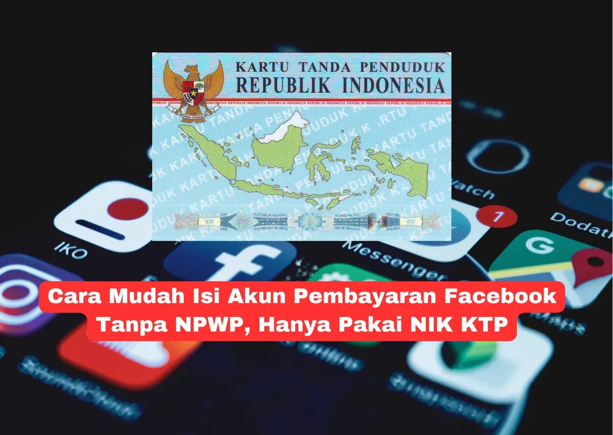 Buktikan sendiri, pembayaran Facebook lancar meski tanpa NPWP!. (Sumber: Poskota/Yusuf Sidiq)