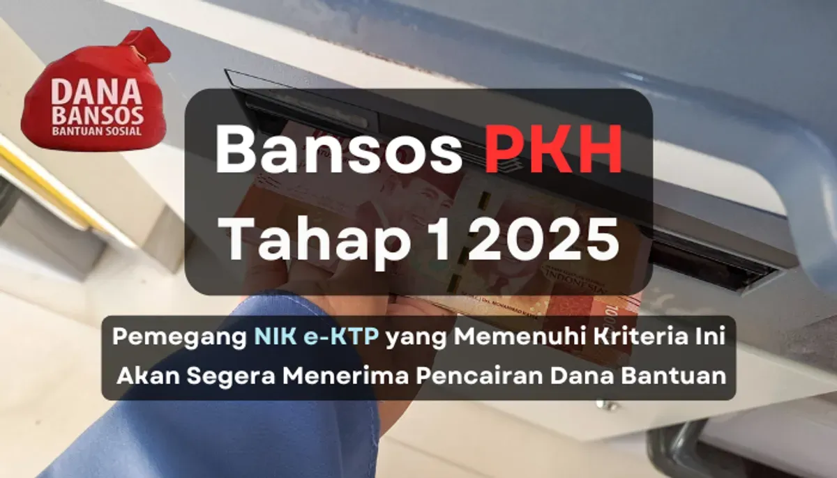 Bansos PKH tahap 1 2025 akan segera disalurkan kepada KPM yang memenuhi kriteria layak berikut ini. (Sumber: Poskota/Aldi Harlanda Irawan)