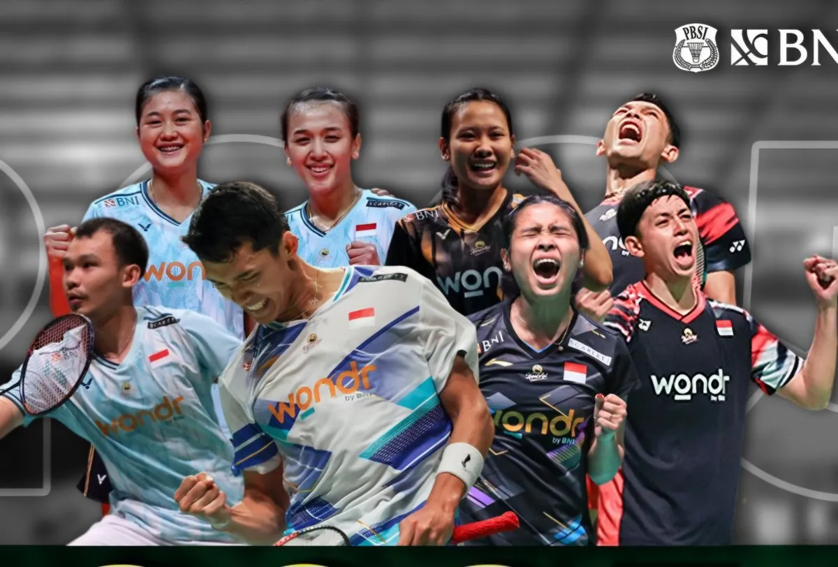 Mulai dari 7 Hingga 12 Januari 2025 berikut adalah jadwal lengkap pertandingan Malaysia Open 2025. (Sumber: X/ INABadminton)