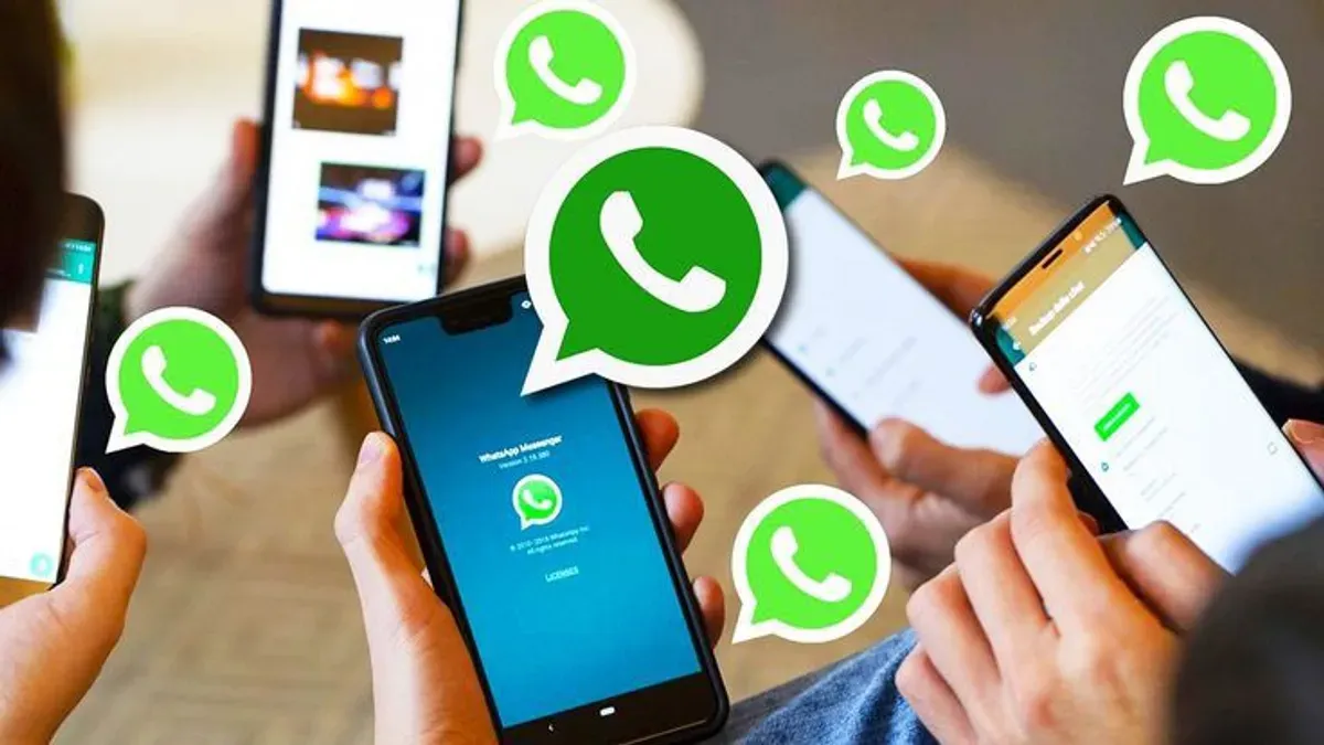 Cara menggunakan fitur terbaru di WhatsApp, transkripsi voice note. (Sumber: Pinterest)