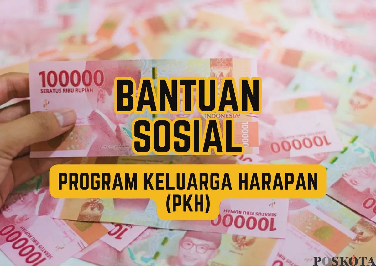 Dana bansos PKH tahap 1 sebesar Rp1,5 juta sudah mulai cair ke rekening KPM. Cek saldo Anda sekarang dan segera tarik di ATM terdekat!  (Sumber: Poskota/Shandra)