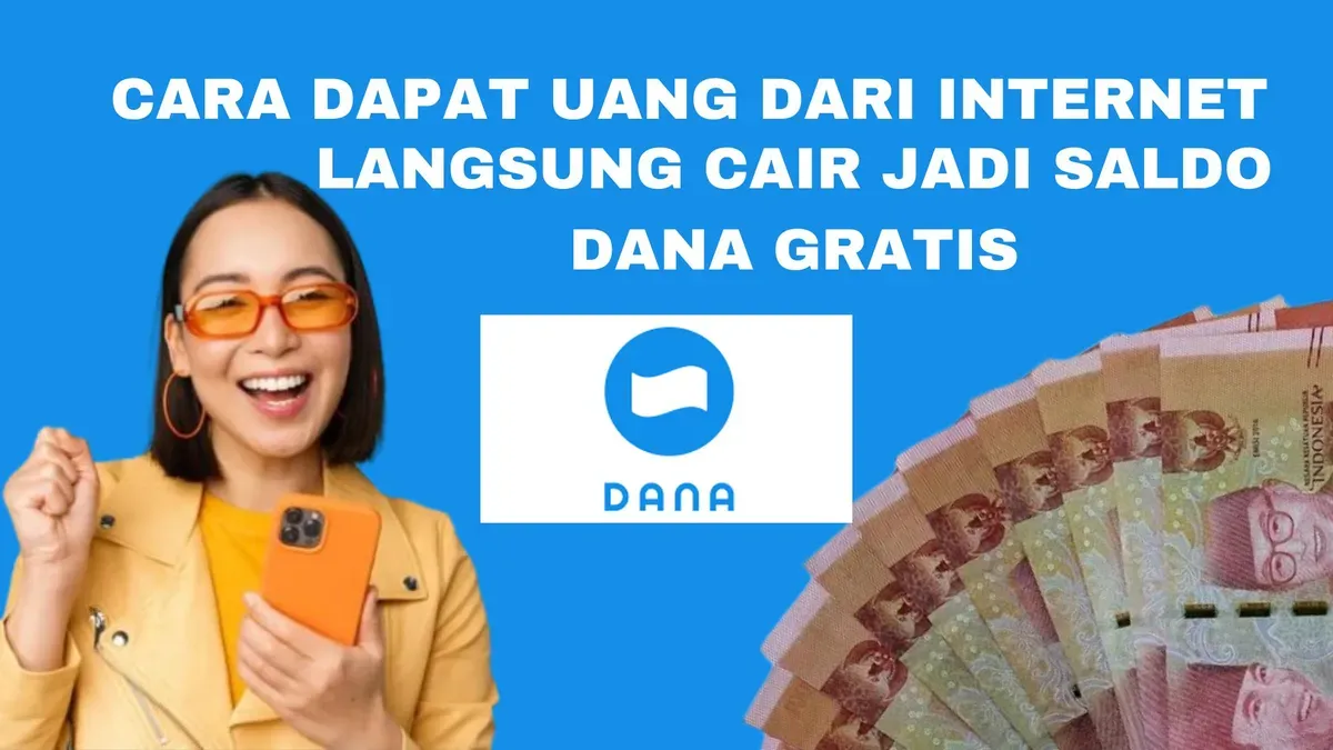 Cara mendapatkan saldo DANA gratis dengan mudah dan aman (Sumber: Poskota/Rivera Jesica Souisa)