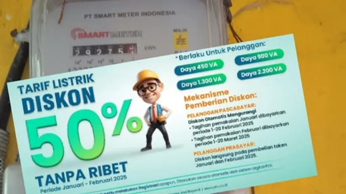  Gunakan GoPay, begini cara membeli token listrik diskon 50 persen dengan mudah. (Sumber: Instagram/rumah_deenar)