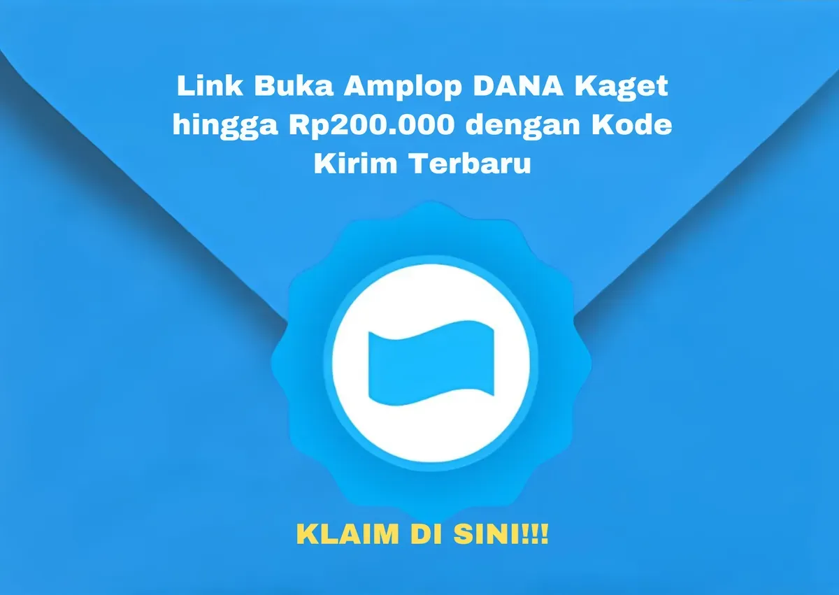 Saldo gratis hingga Rp200.000 dari DANA Kaget. Klaim sekarang sebelum kehabisan! (Sumber: Poskota/Yusuf Sidiq)