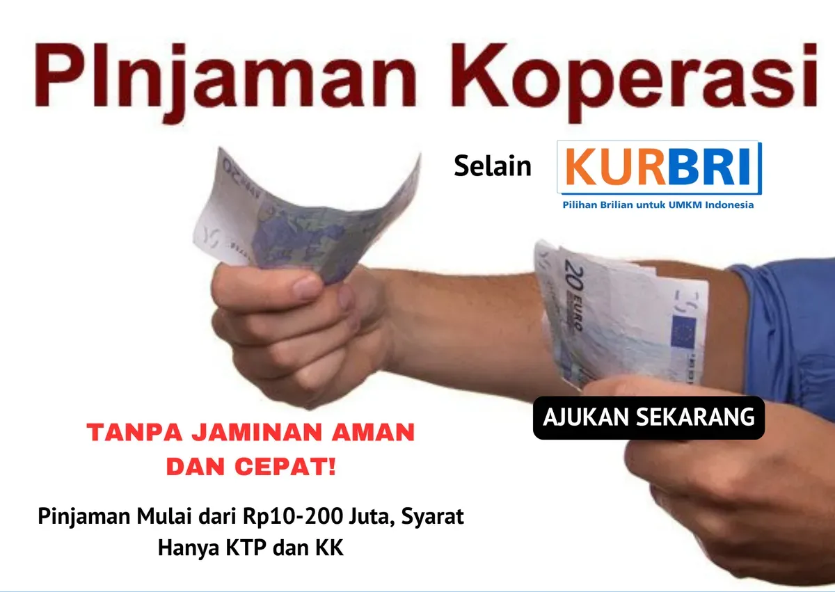 Proses pengajuan pinjaman tanpa jaminan di koperasi yang mudah dan cepat dapat membantu kebutuhan finansialmu. (Sumber: Poskota/Yusuf Sidiq)