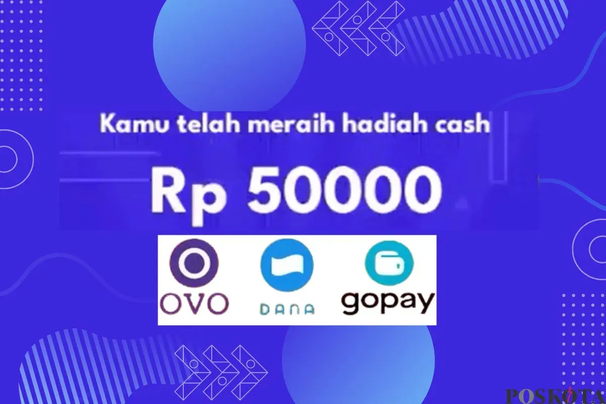 Tips terbaru mendapatkan saldo dompet elektronik gratis. (Sumber: Poskota/Muhamad Arip Apandi)