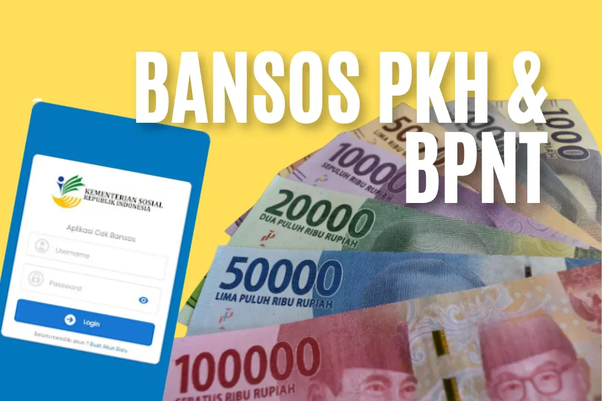 Cek penerima bansos PKH BPNT 2025 (Sumber: pexel/WonderfullBali/edited Dadan Triatna)