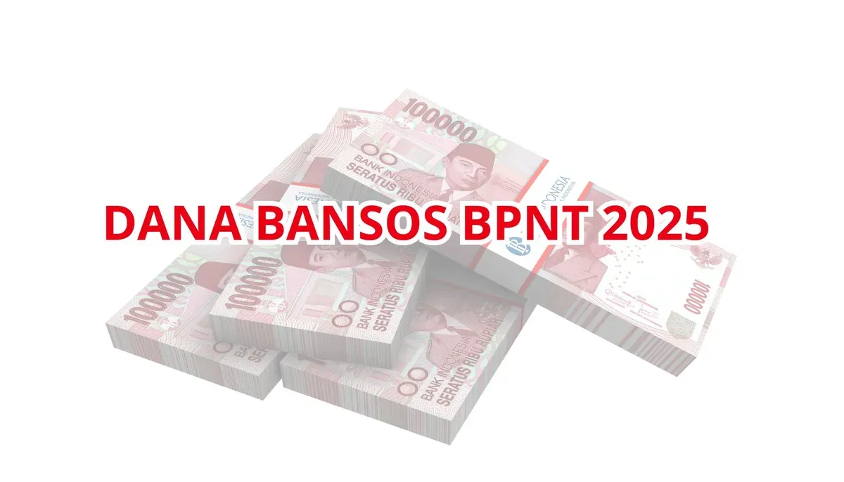 Dana Bansos BPNT Alokasi Januari Maret 2025  Senilai Rp600.000 Cair Merata di KKS Bank Himbara. (Sumber: Poskota/Nur Rumsari)