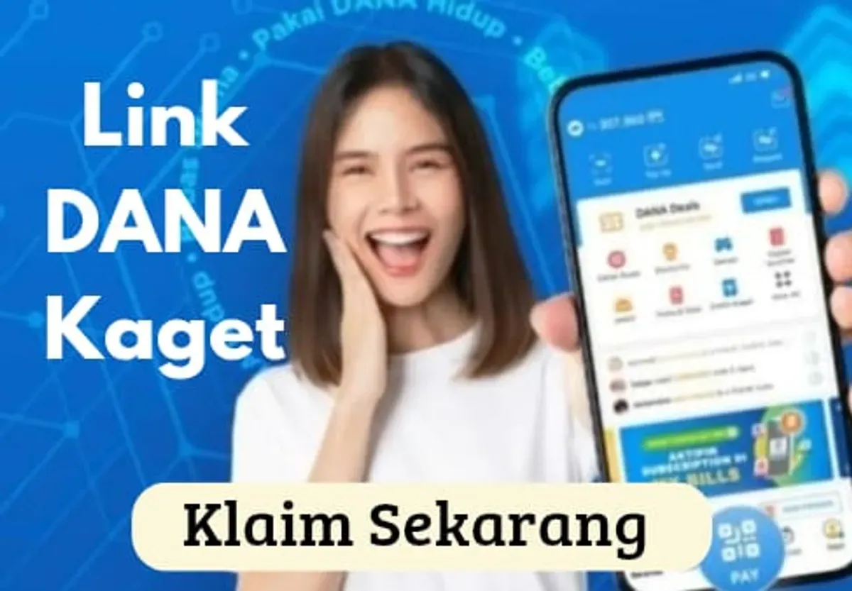 Klaim saldo DANA gratis melalui link DANA kaget. (Sumber: Poskota/Risti Ayu Wulansari)