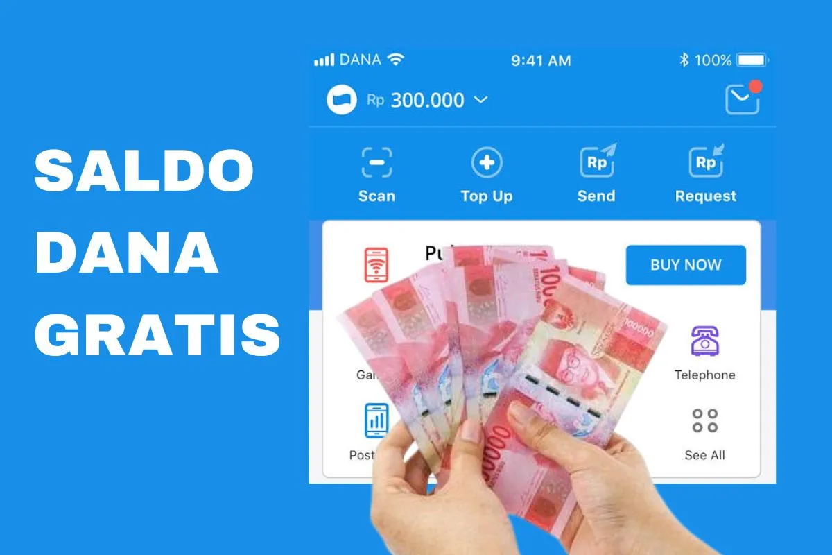 Silakan klaim saldo DANA dari link DANA Kaget secara gratis (Sumber: Poskota/Rivera Jesica Souisa)