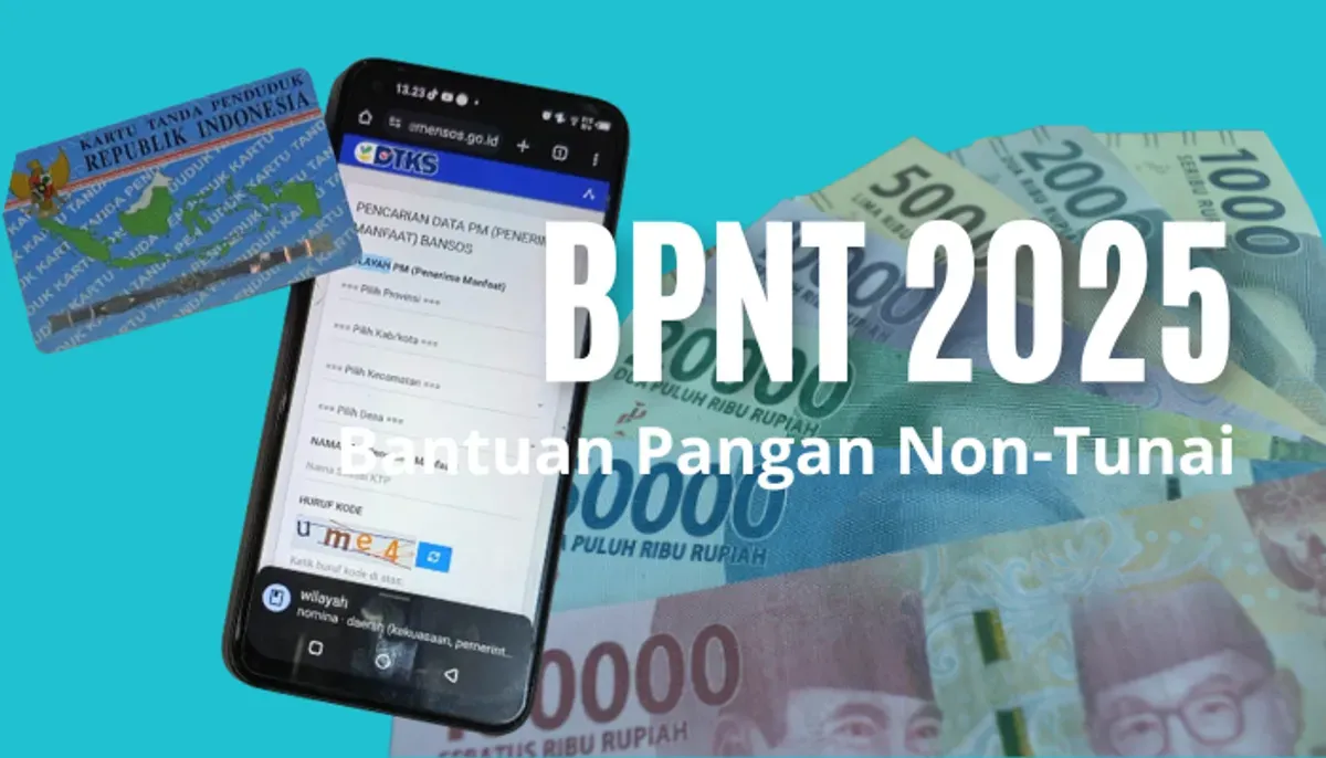 Cara daftar bansos BPNT 2025.(Sumber: Pixabay/WonderfullBali/Dadan Triatna)