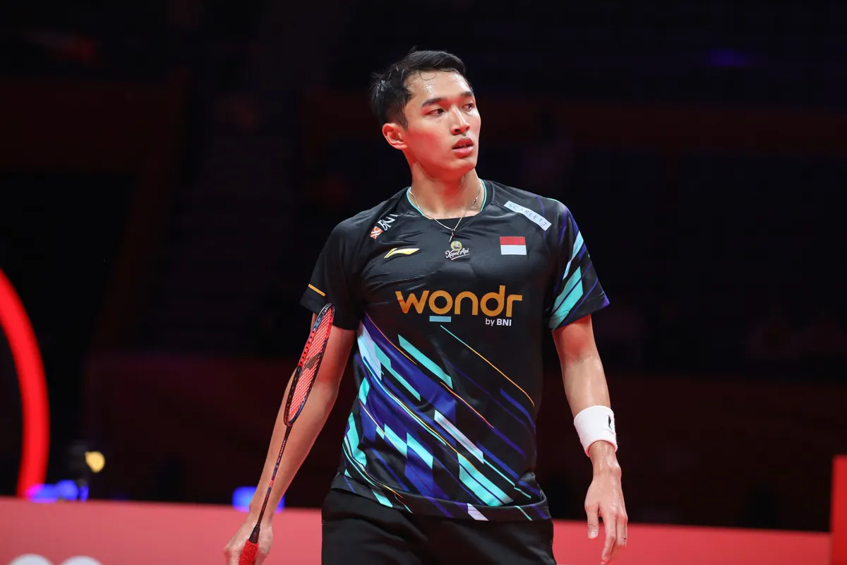 Jonatan Christie menjadi wakil Indonesia pada kategori tunggal putra di ajang Malaysia Open 2025. (Foto: pbsi.id)