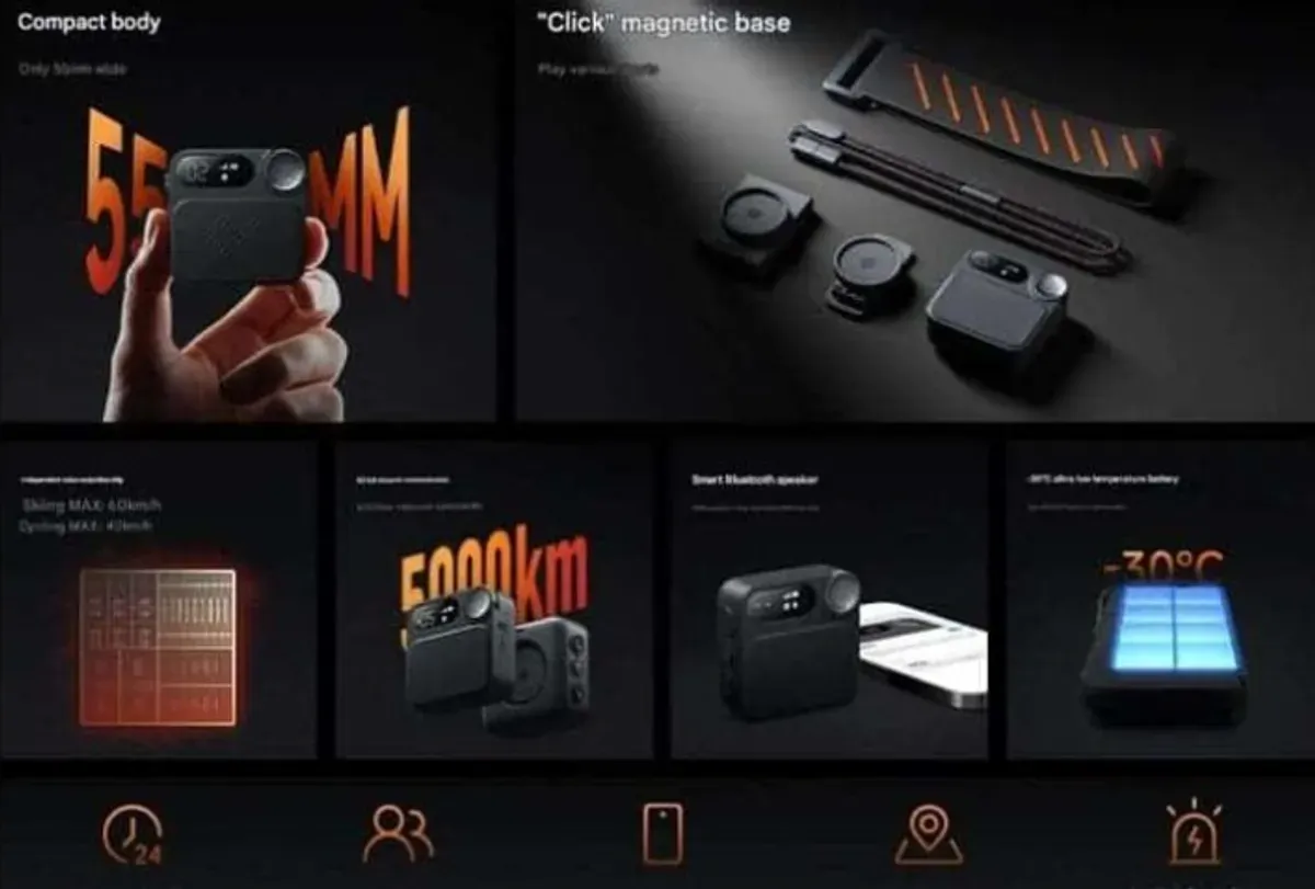 Xiaomi Sports Walkie Talkie alat komunikasi yang dapat menjangkau 5000 km (Sumber: Gizmochina)