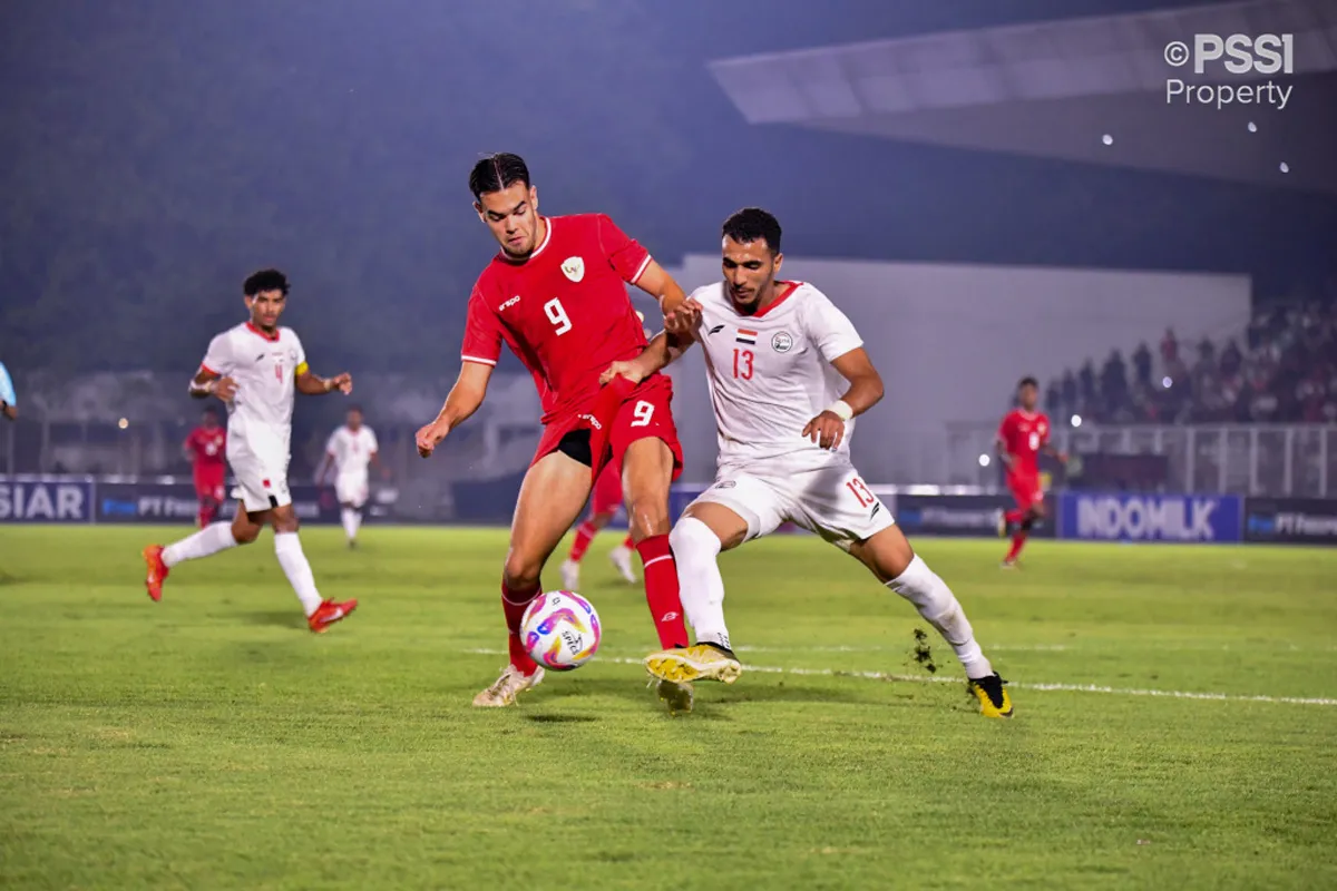 Jadwal siaran langsung Timnas Indonesia U20 di Piala Asia U20 2025. (Sumber: pssi.org)