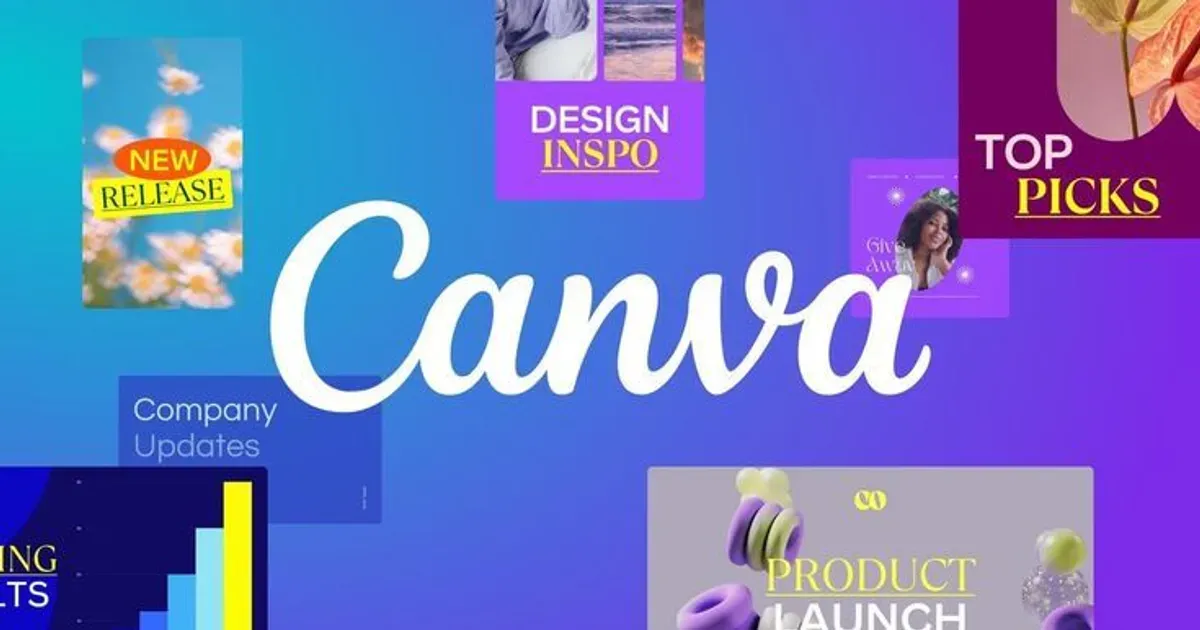 Cara Buat Presentasi Bisnis Profesional di Canva (Sumber: Pinterest)