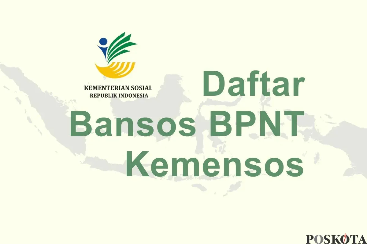 Informasi tata cara mendaftar bansos BPNT. (Sumber: Poskota/Della Amelia)