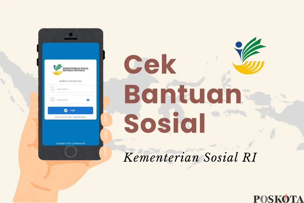 Segera cek penerimaan saldo dana bansos PKH menggunakan data NIK KTP. (Sumber: Poskota/Della Amelia)