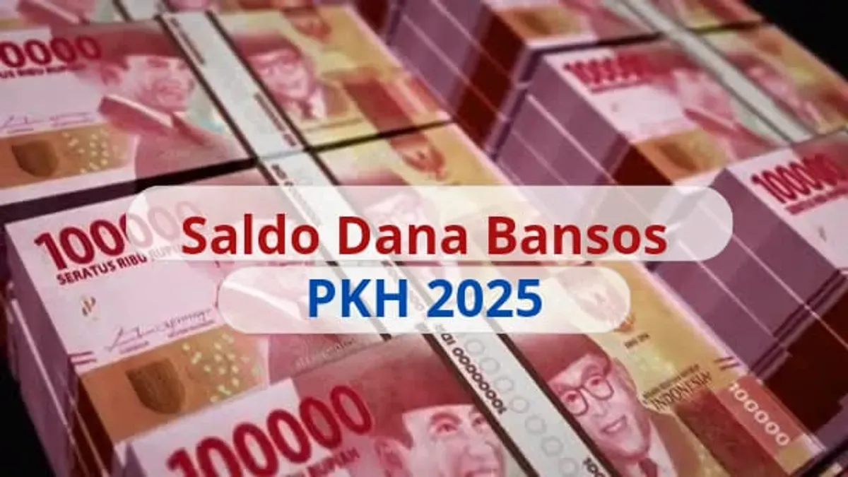 Ilustrasi pencairan saldo dana bansos PKH 2025. (Sumber: Poskota/Risti Ayu Wulansari)