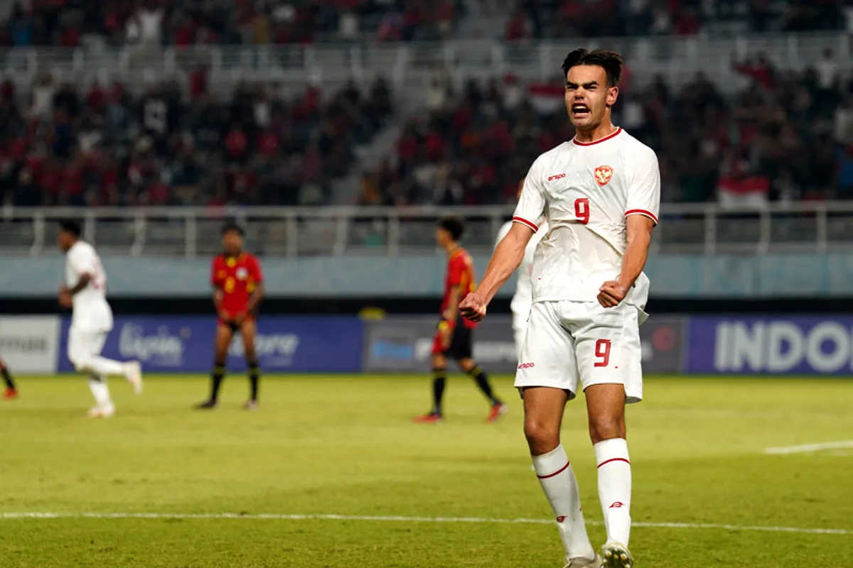 Jens Raven, salah satu pemain Timnas Indonesia U20 yang berkiprah di luar negeri.