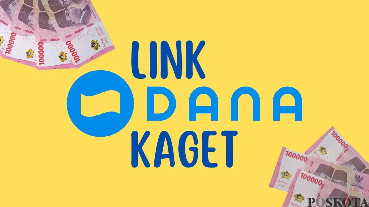 Tips klaim link DANA Kaget resmi Rp133.000 hari ini 19 Januari 2025. (Sumber: Poskota/Neni Nuraeni)