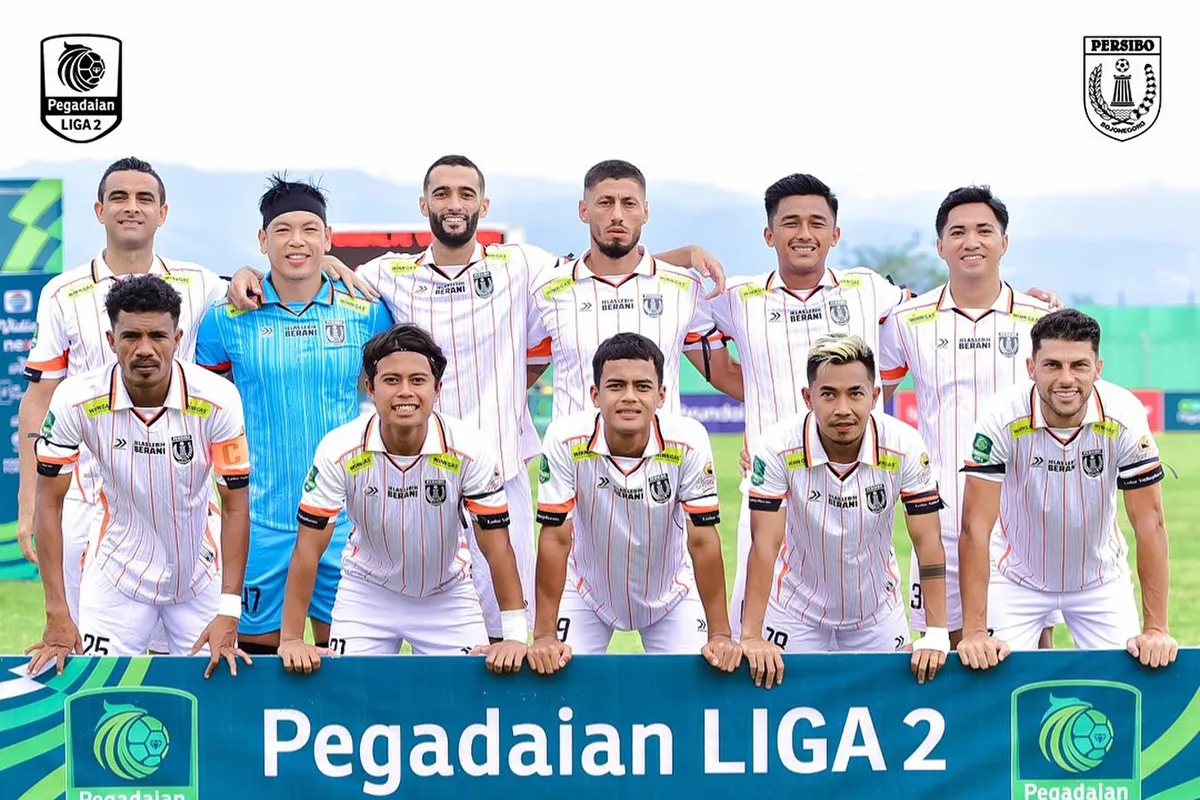 Persibo Bojonegoro bersaing memperebutkan tiket lolos ke 8 besar Liga 2 di Grup 3 dengan Persipal FC dan Deltras FC.