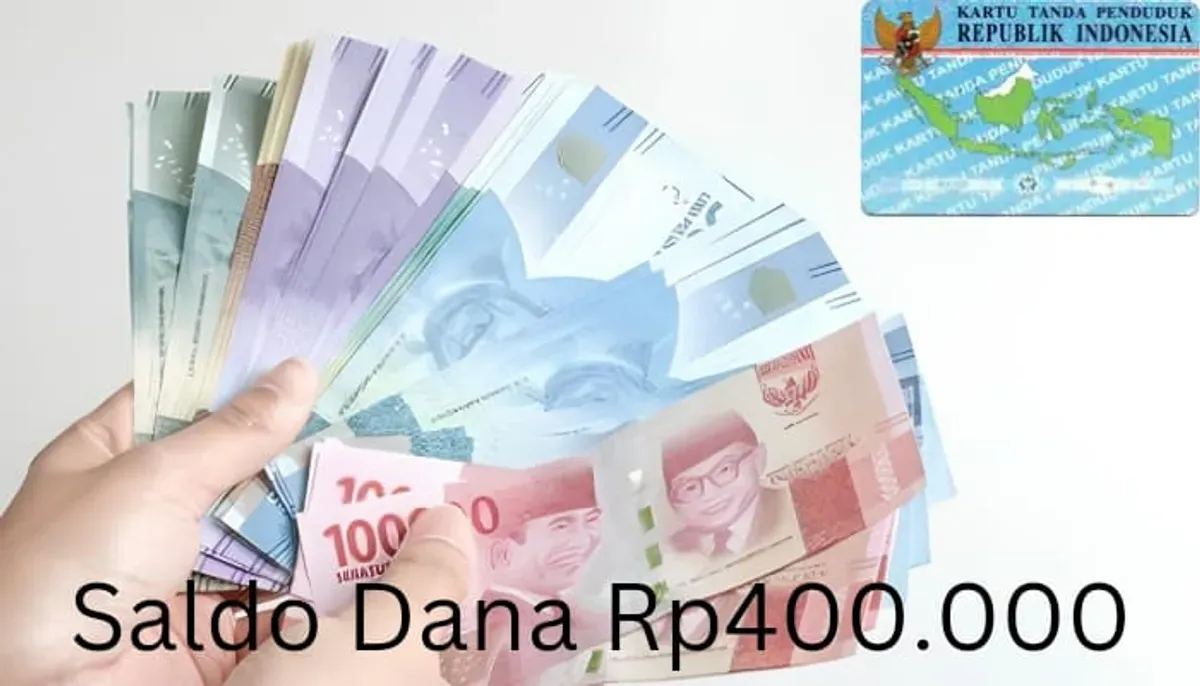 Saldo dana Rp400.000 dari subsidi BPNT tahap satu 2025 cair lewat Rekening KKS milik NIK e-KTP Anda. (Sumber: Poskota/Gabriel Omar Batistuta)