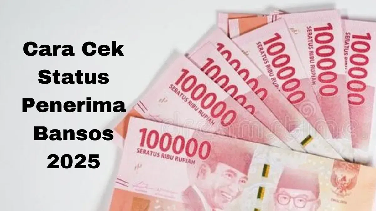 Cara cek status penerima bansos PKH dan BPNT tahap satu 2025 menggunakan KK. (Sumber: Pinterest)