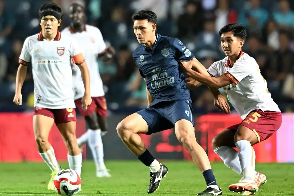 Hasil pertandingan ASEAN Club Championship musim 2024-25, Buriram United hancurkan Borneo FC. (Sumber: Instagram @borneofc.id)