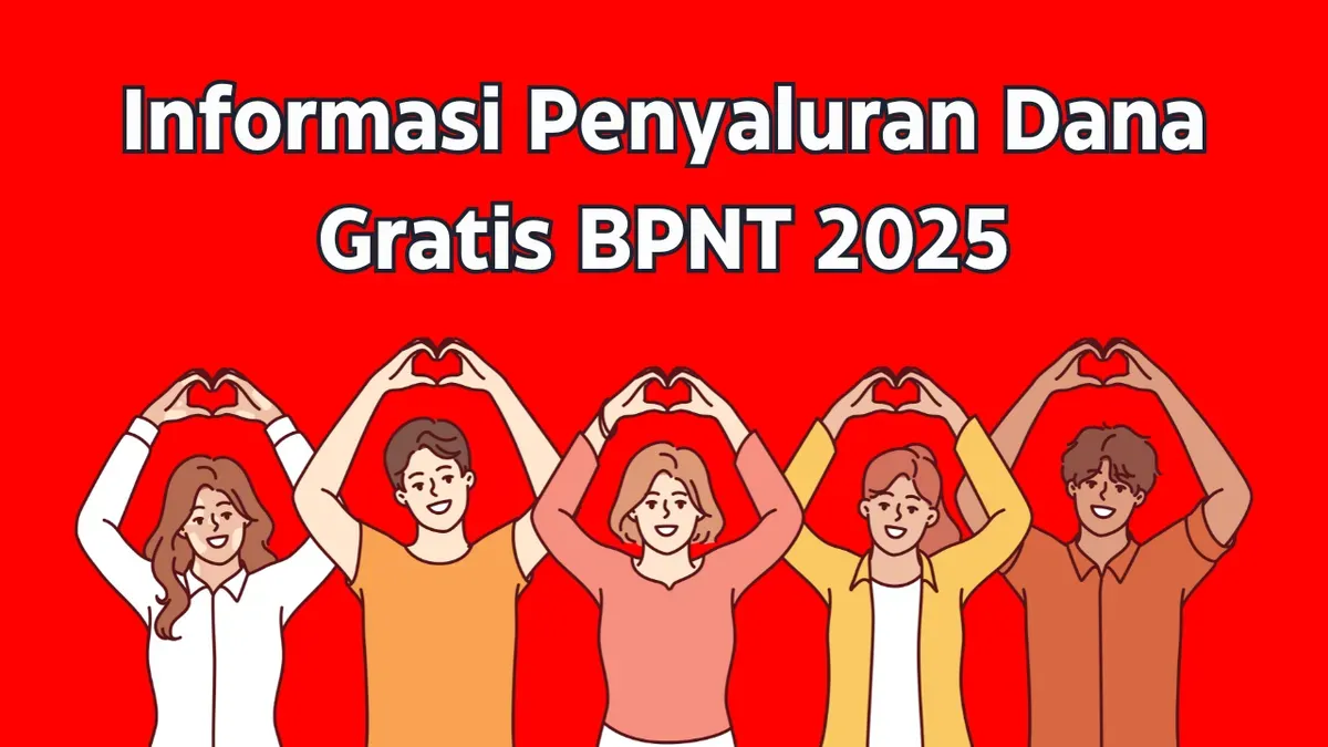 Penyaluran bantuan dana gratis BPNT 2025 kembali dicairkan untuk KPM dengan NIK dan NISN ini. (Poskota/Rivero Jericho S)