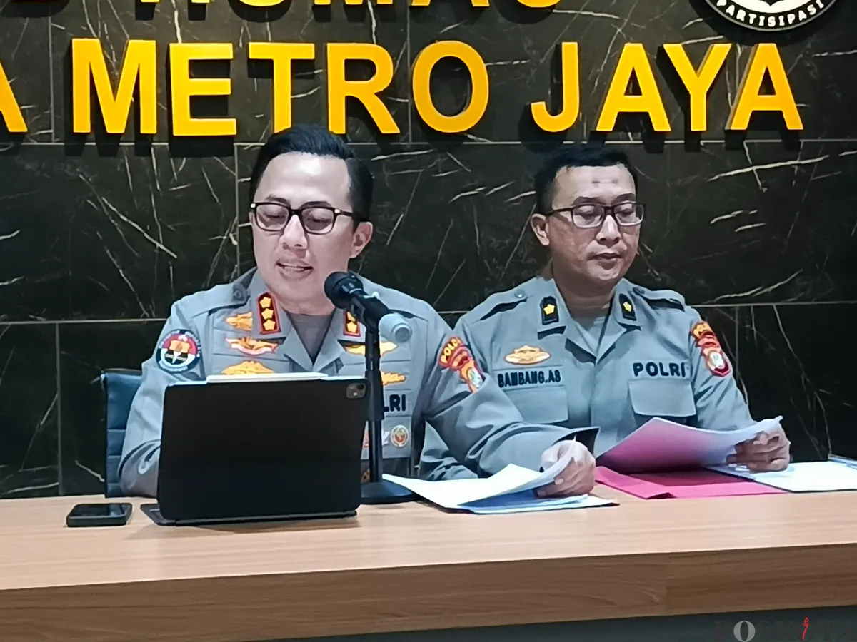 Polda Metro Jaya Usut Dugaan Pemerasan Rp20 M oleh Eks Kasat Reskrim Polres Jaksel - Poskota