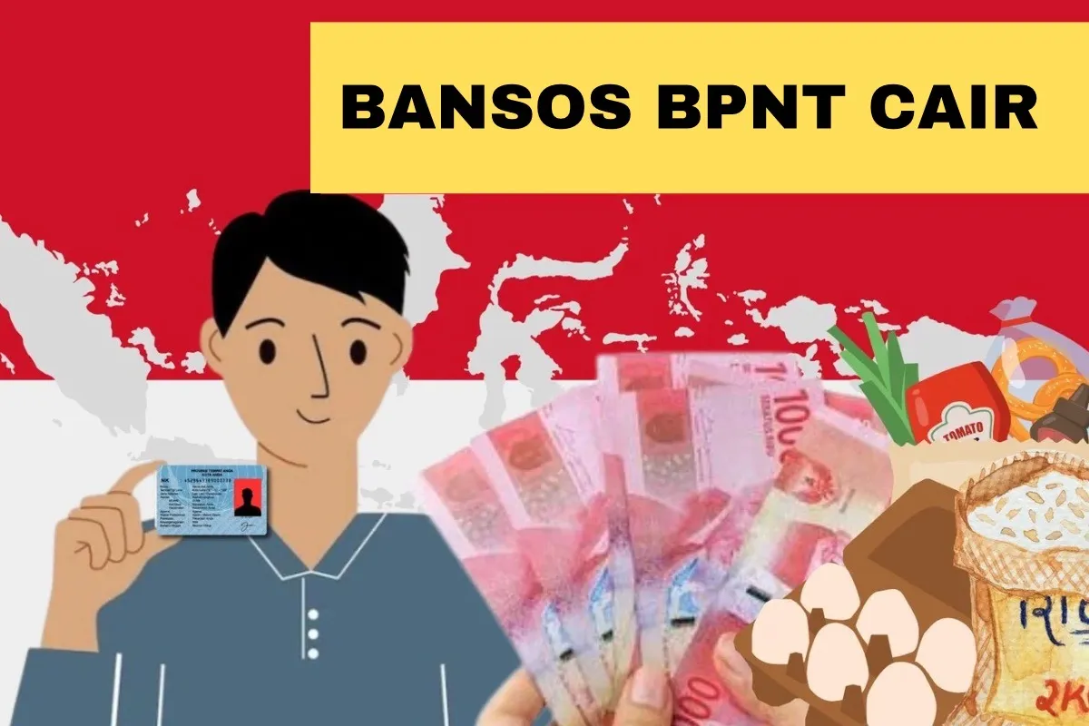 Ilustrasi penerima saldo dana bansos BPNT (Sumber: Poskota/Rivera Jesica S)