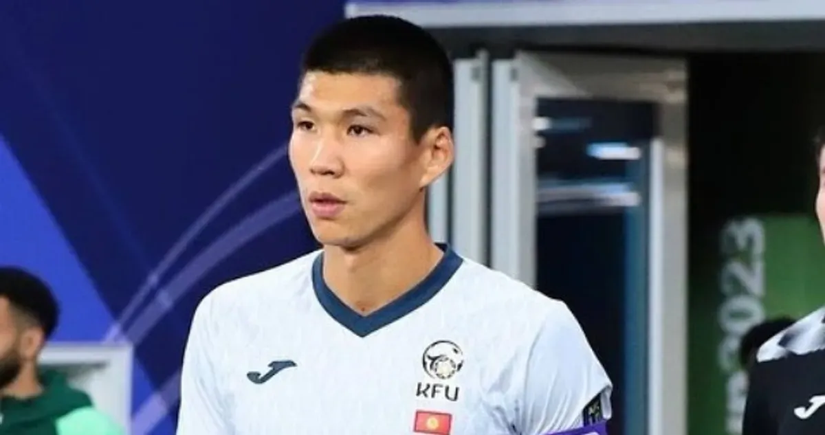 Tamirlan Kozubaev, bek baru Persita Tangerang. (Sumber: Instagram/@tamirlan_kozubaev)