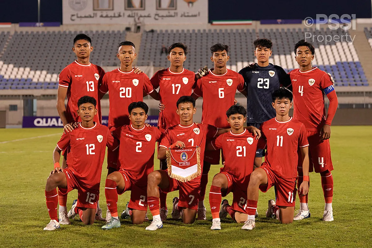 Timnas Indonesia U17. (Sumber: pssi.org)