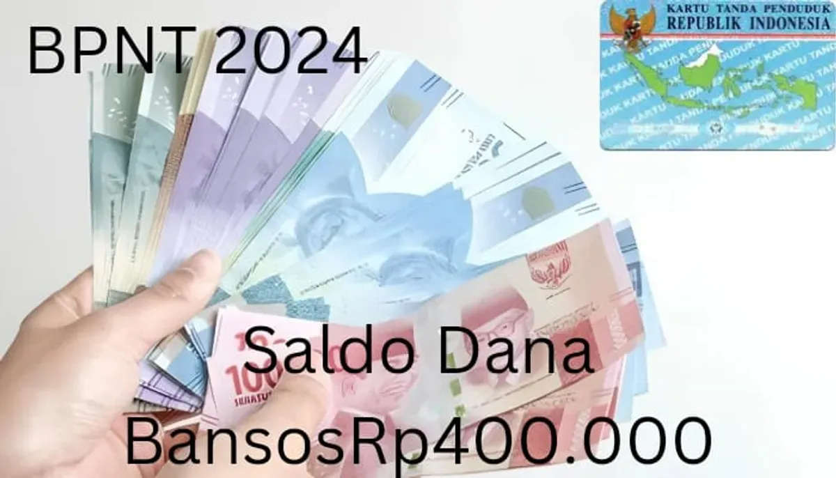 NIK e-KTP di wilayah ini terima saldo dana bansos Rp400.000 dari subsidi BPNT 2024. (Sumber: Poskota/Gabriel Omar Batistuta)